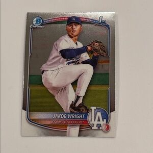 Los Angeles Dodgers Baseball Card